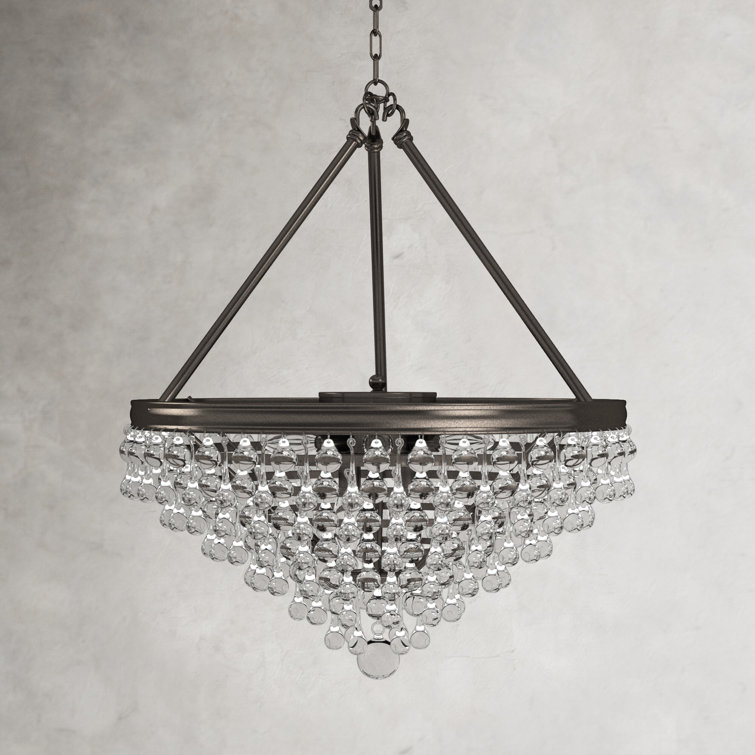 Alto 8 Light Dimmable Tiered Chandelier & Reviews Birch Lane
